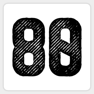 Eighty 80 Sticker